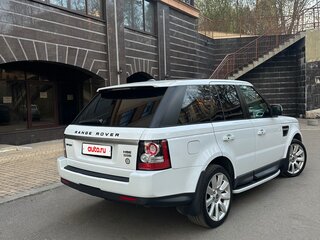 2013 Land Rover Range Rover Sport I Рестайлинг, белый, 1990000 рублей, вид 4