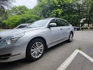 2013 Nissan Teana II (J32) Рестайлинг, серебристый, 1200000 рублей, вид 3