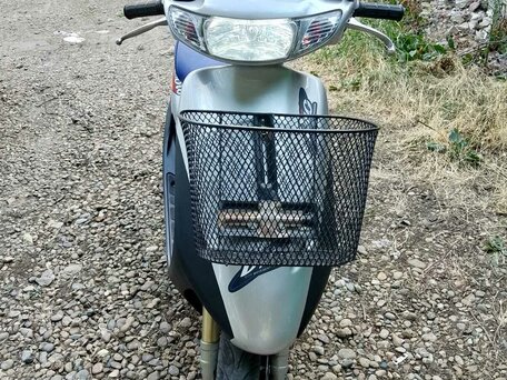 2012 Honda Dio, серебристый, 70000 рублей, вид 1