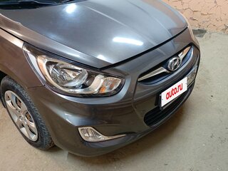 2012 Hyundai Solaris I, серый, 690000 рублей, вид 1
