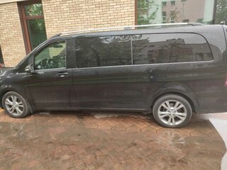 2015 Mercedes-Benz V-Класс Extra Long 250 d экстра длинный III (W447), чёрный, 7500000 рублей, вид 4