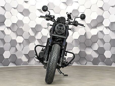 2022 Honda CMX 1100 Rebel, чёрный, 977000 рублей, вид 5