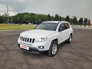 2012 Jeep Compass I Рестайлинг, белый, 1150000 рублей, вид 1
