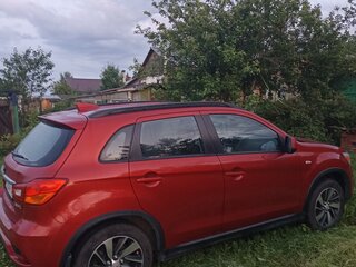 2019 Mitsubishi ASX I Рестайлинг 2, красный, 1400000 рублей, вид 1