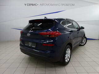 2018 Hyundai Tucson III Рестайлинг, синий, 2240000 рублей, вид 5