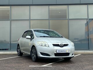 2007 Toyota Auris I, серебристый, 436000 рублей, вид 2