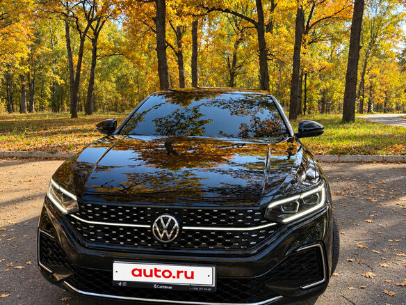 2023 Volkswagen Passat B8 Рестайлинг, чёрный, 3550000 рублей - вид 2