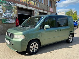 2003 Honda Mobilio Spike I, зелёный, 630000 рублей, вид 4