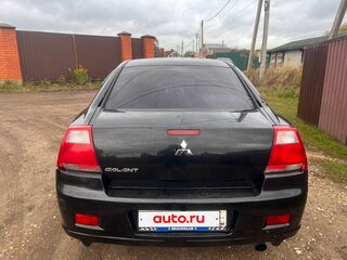 2007 Mitsubishi Galant IX Рестайлинг, чёрный, 530000 рублей, вид 4