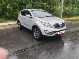 2013 Kia Sportage III, серебристый, 1119000 рублей, вид 2