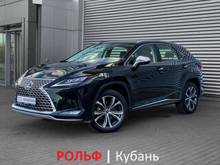 2022 Lexus RX 350 IV Рестайлинг, чёрный, 6690000 рублей, вид 1