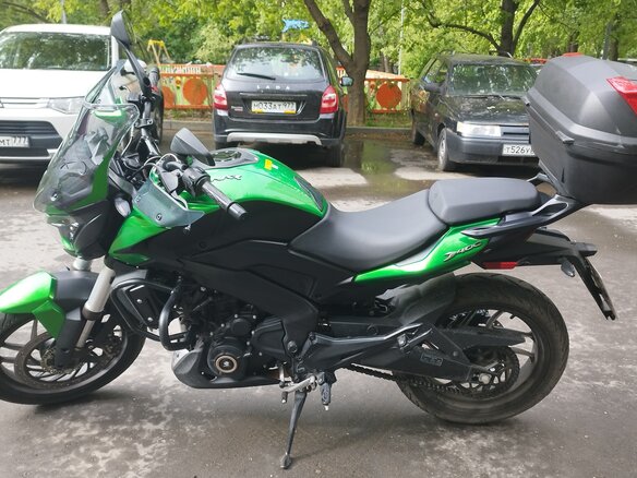 2024 Bajaj Dominar 400, зелёный, 450000 рублей - вид 7