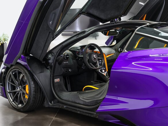 2026 McLaren 750S, фиолетовый, 41900000 рублей - вид 24