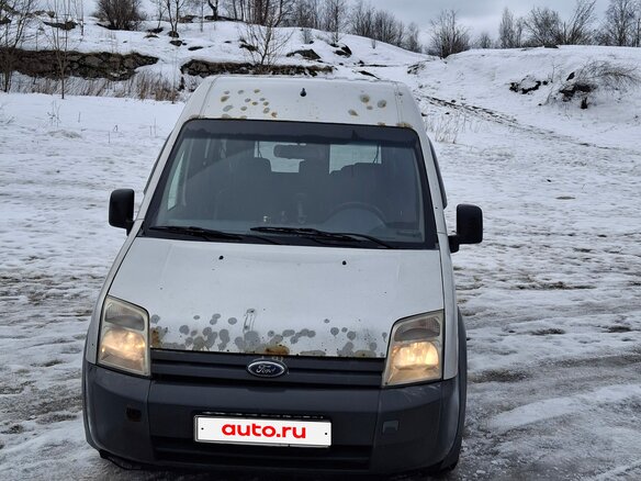 2008 Ford Tourneo Connect LWB I, серебристый, 350000 рублей