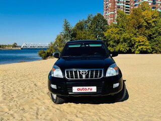 2006 Toyota Land Cruiser Prado 5-speed 120 Series, чёрный, 2300000 рублей, вид 3