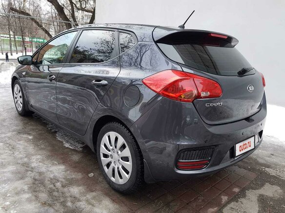 2015 Kia Ceed II Рестайлинг, серый - вид 6