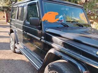 1992 Mercedes-Benz G-Класс 350 II (W463), чёрный, 1150000 рублей, вид 2