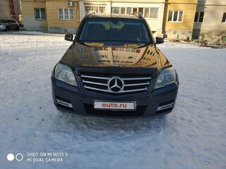2012 Mercedes-Benz GLK-Класс 300 I (X204), синий, 1150000 рублей, вид 2
