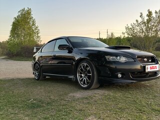 2005 Subaru Legacy GT IV, чёрный, 850000 рублей, вид 3