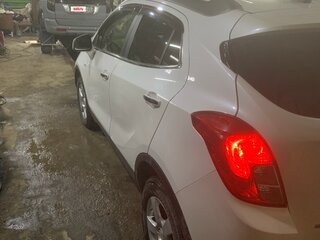 2012 Opel Mokka I, белый, 1250000 рублей, вид 4