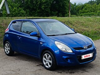 2009 Hyundai i20 I, синий, 380000 рублей, вид 2