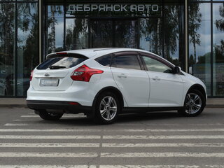2011 Ford Focus III, белый, 685000 рублей, вид 2