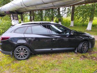 2009 Renault Megane III, чёрный, 690000 рублей, вид 5