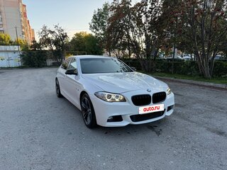 2014 BMW 5 серии 528i xDrive VI (F10/F11/F07) Рестайлинг, белый, 2200000 рублей, вид 1
