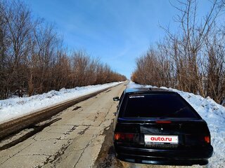 2012 Lada (ВАЗ) 2114, чёрный, 170000 рублей, вид 5