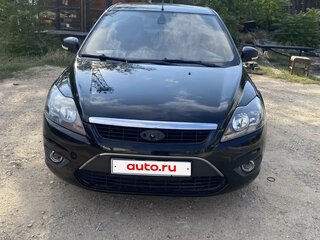 2011 Ford Focus II Рестайлинг, чёрный, 550000 рублей, вид 2