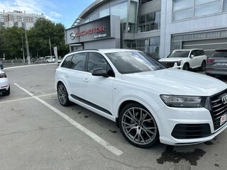 2019 Audi Q7 II (4M), белый, 6500000 рублей, вид 1