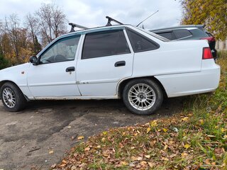 2009 Daewoo Nexia I Рестайлинг, белый, 190000 рублей, вид 4