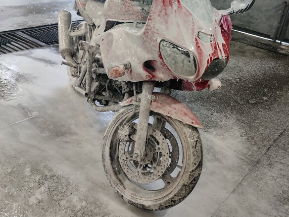 2005 Suzuki SV 400, красный, 250000 рублей - вид 6