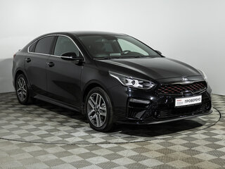 2021 Kia Cerato IV, чёрный, 2249777 рублей, вид 3