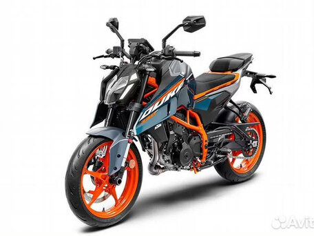 2025 KTM 390 Duke, синий, 699000 рублей, вид 3