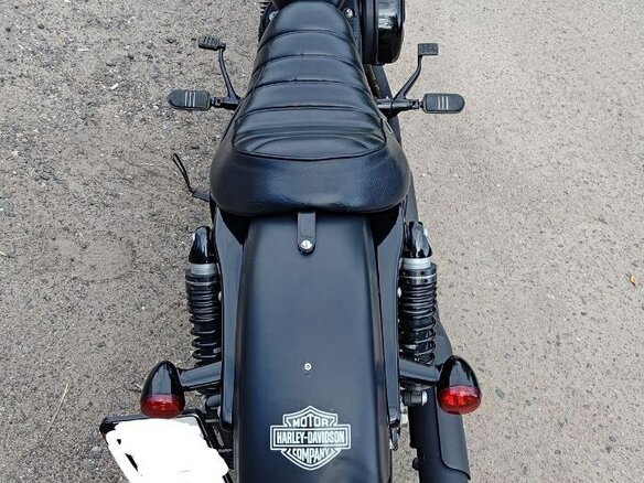 2017 Harley-Davidson Sportster 883, чёрный, 940000 рублей - вид 1