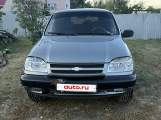 2007 Chevrolet Niva I, серый, 230000 рублей, вид 1