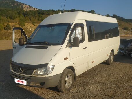 2003 Mercedes-Benz Sprinter, белый, 1200000 рублей, вид 2