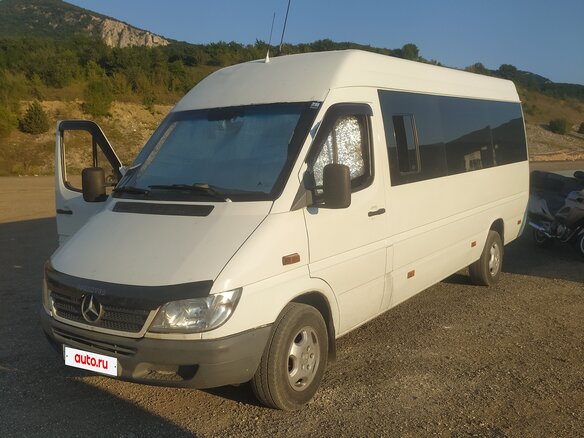 2003 Mercedes-Benz Sprinter, белый, 1200000 рублей - вид 1