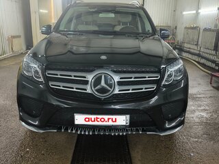 2016 Mercedes-Benz GLS 350 d I (X166), чёрный, 5300000 рублей, вид 3