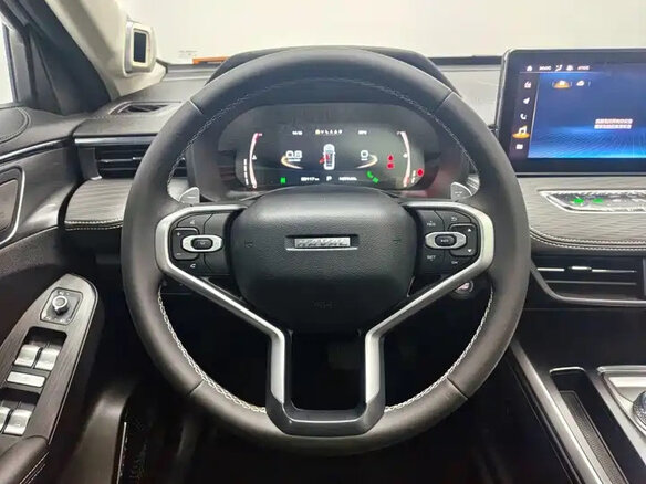 2023 Haval Jolion I Рестайлинг, белый, 1000000 рублей - вид 7