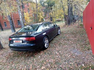 2016 Audi A8 Long III (D4) Рестайлинг, серый, 3100000 рублей, вид 2