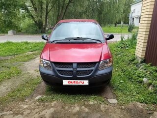 2003 Dodge Caravan 3-speed IV, красный, 530000 рублей, вид 1