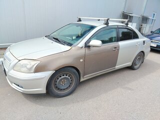 2004 Toyota Avensis II, серебристый, 430000 рублей, вид 3