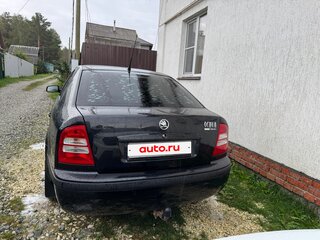 2009 Skoda Octavia I (A4) Рестайлинг, чёрный, 500000 рублей, вид 3