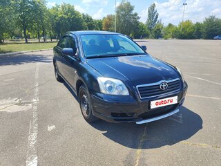 2005 Toyota Avensis II, чёрный, 550000 рублей, вид 1