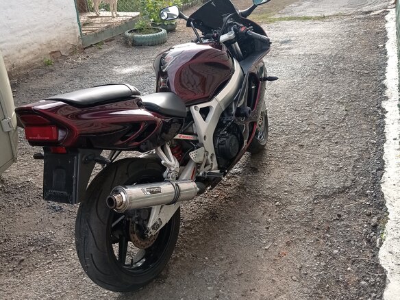 1997 Honda CBR 900RR Fireblade, красный, 554000 рублей - вид 5