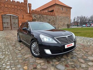 2015 Hyundai Equus II Рестайлинг, чёрный, 1650000 рублей, вид 4