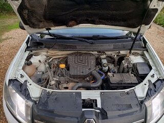 2018 Renault Logan II, белый, 555000 рублей, вид 5