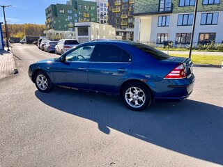 2006 Ford Mondeo III Рестайлинг, синий, 350000 рублей, вид 2